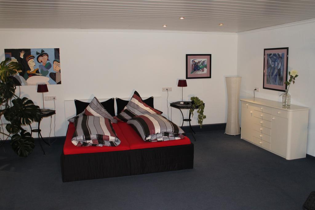 Landhaus Goldenes Kreuz Leutkirch im Allgäu Kamer foto
